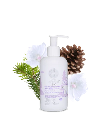 GEL INTIME DÉLICAT POUR BÉBÉS