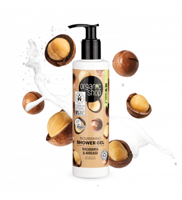 GEL DOUCHE MACADAMIA & AVOCAT