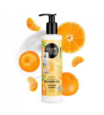 GEL DOUCHE MANDARINE ET MANGUE