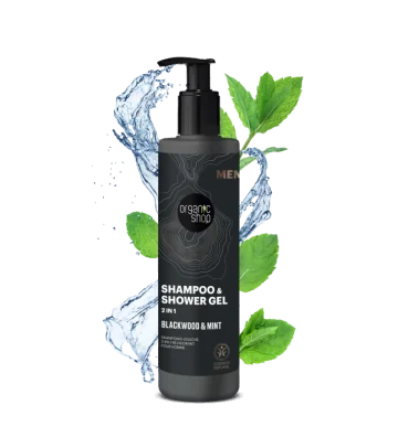 GEL DOUCHE ET SHAMPOING 2 EN 1