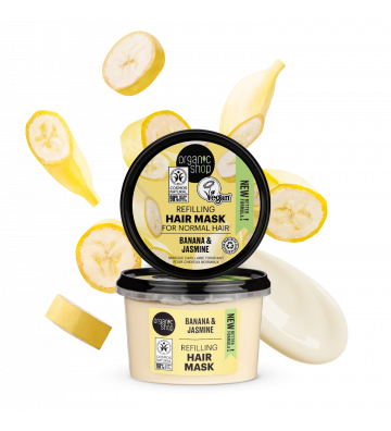 MASQUE CAPILLAIRE BANANE ET...