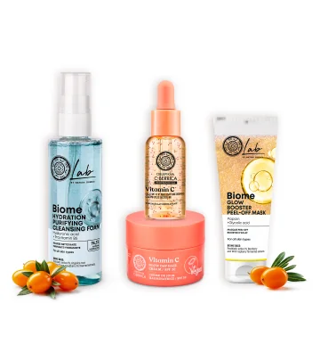 Pack glow up Vitamin C