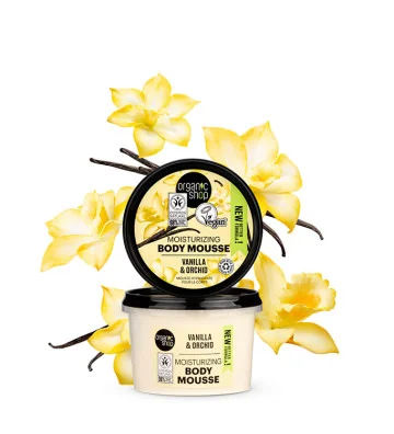 Mousse hydratante pour le...