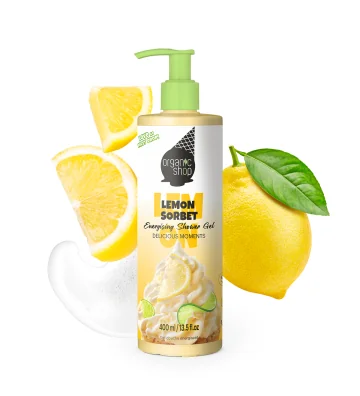 GEL DOUCHE ÉNERGISANT AU...