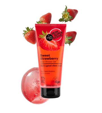 GEL DOUCH À LA FRAISE SUCRÉE
