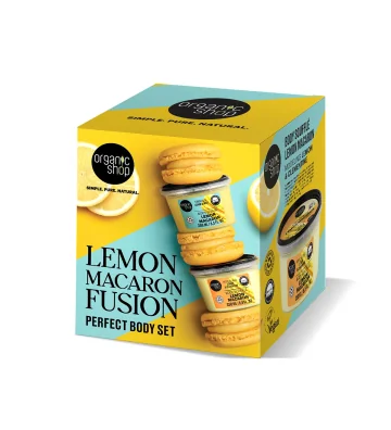 Lemon macaron fusion