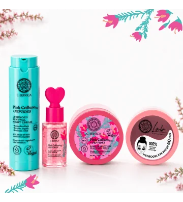 Pack Glassy skin peptide