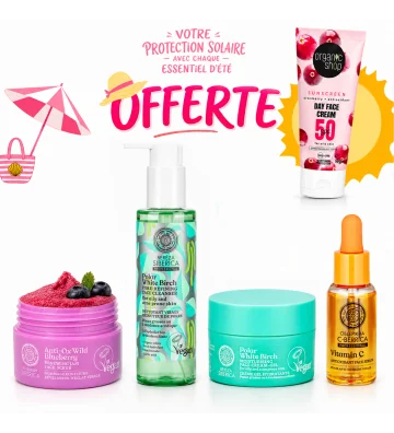 Pack éclat pour les peaux...